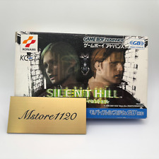 Konami Silent Hill Play Novel