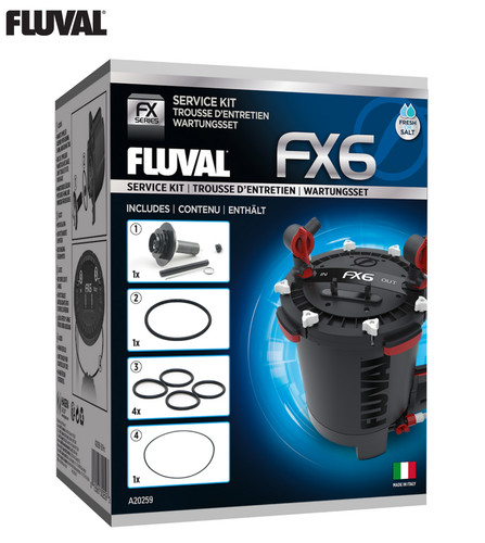 Fluval series fx6 service - fx,
