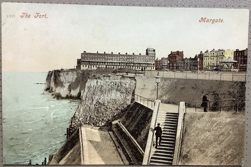 Margate the fort steps - margate,
