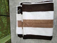 Striped Bath Towel Soft Cotton New York Style 1pc Absorbent Bathroom Towel