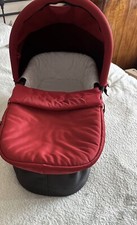 Baby Jogger City Versa/Select Deluxe Carrycot With Adapters