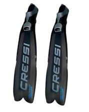 Freediving Fins Cressi Gara Modular Impulse Fins Freediving Fins -New-UK 3/4