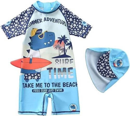 Boys swimming costume - costume, dinosaur