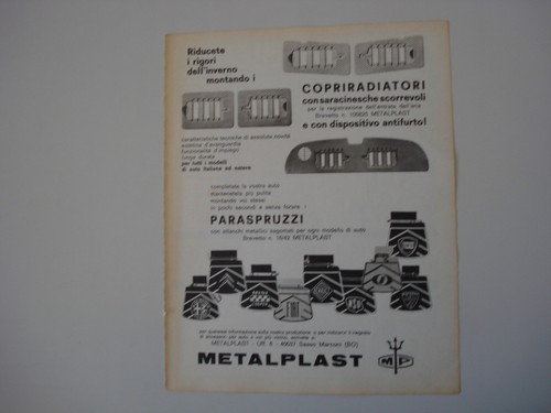 Advertising 1968 - advertising,