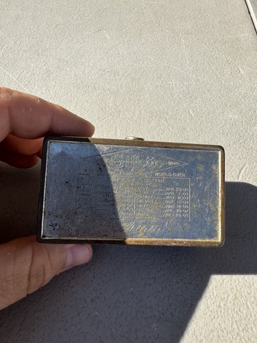 Old vintage king gillette - king,