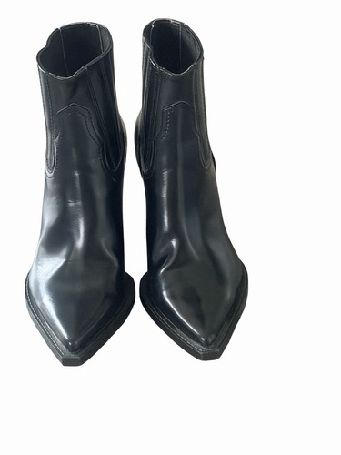Zara black pointed toe - pointed,