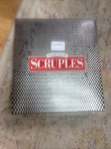 Scruples board game - scruples,