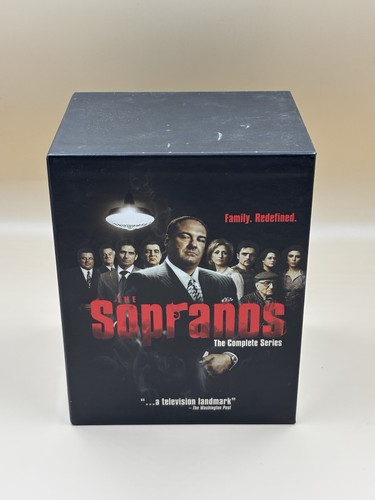 The sopranos complete series - sopranos,