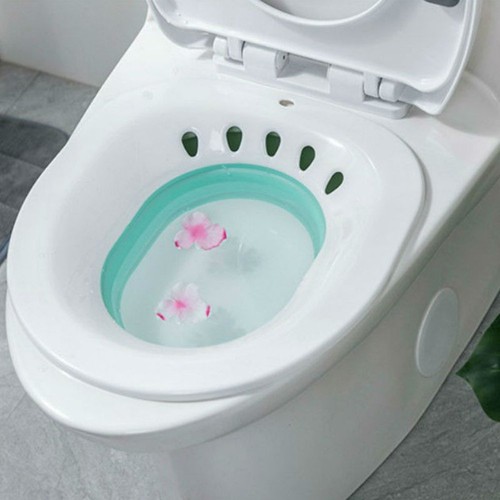 Foldable bidet basin - basin,