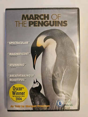 March the penguins - penguins, dvd