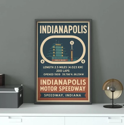 Indianapolis motor speedway - indianapolis,