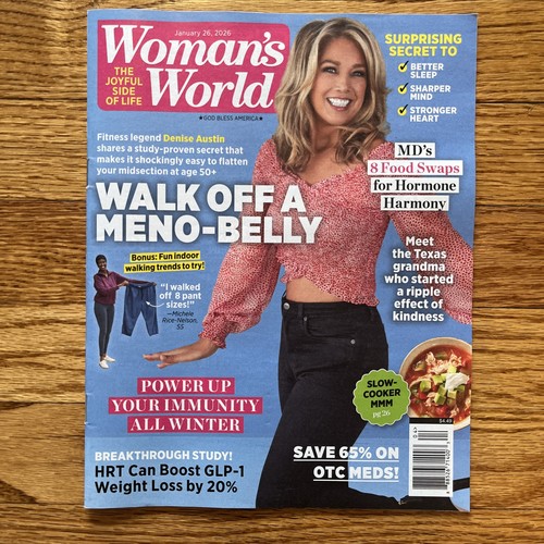 Woman world magazine - woman’s,