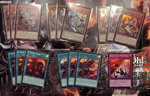 Yugioh kewl tune deck core - kewl,