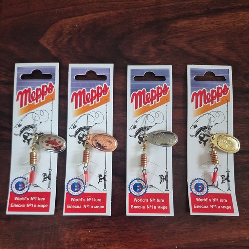 Mepps aglia spinners pack - mepps,