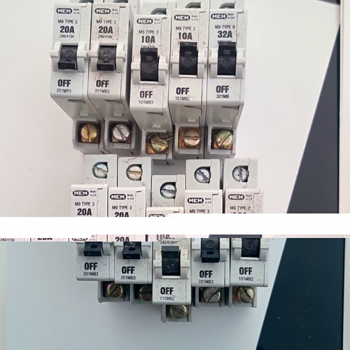 Each mem 1 pole - mem, m9