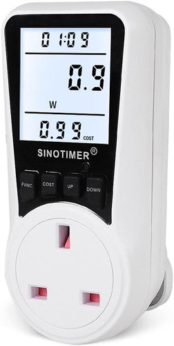 Power meter energy - power, monitor
