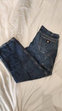 dickies carpenter jeans 40x30
