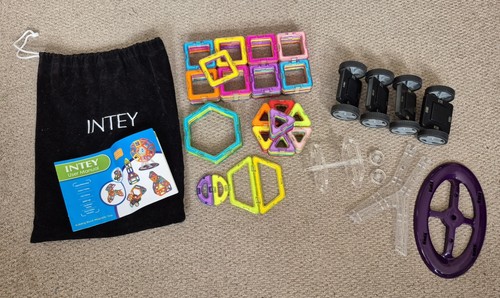 Intey magnetic building - magnetic, blocks