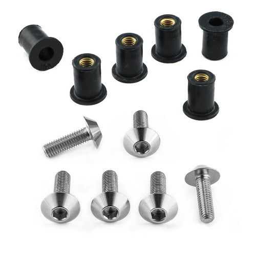 Screen bolt kit - screen,
