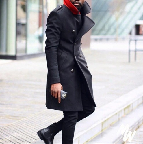 Zara man black - black, style