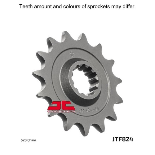 15t front sprocket 15 - 15t, /