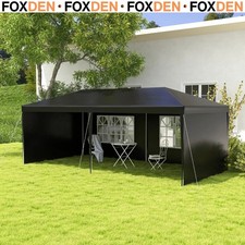 Large 6m x 3m Garden Gazebo