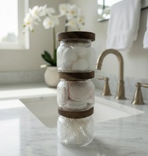 3 Tier Stackable Hammered