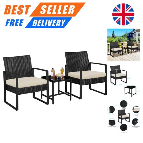 Stylish black beige - stylish, rattan