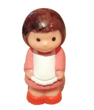 Vintage Bluebird Big Yellow