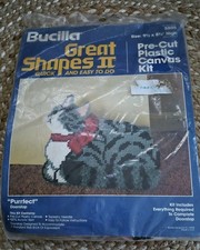 Bucilla purrfect cat - bucilla, doorstop