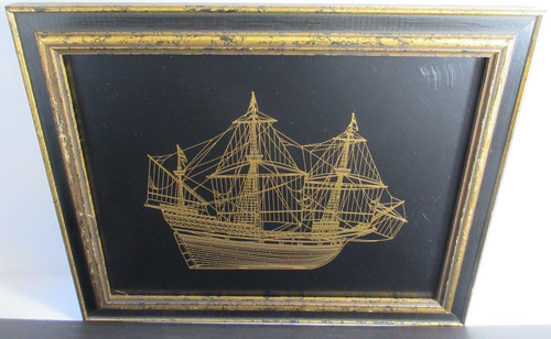 The golden hind gold - hind,