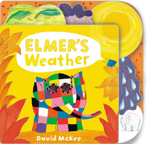 Elmer weather tabbed board - weather:,