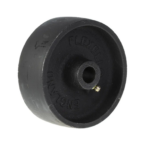 100mm cast iron wheel