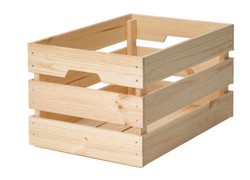 Ikea knagglig wooden storage - ikea,