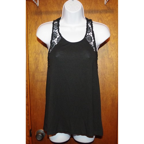 Poof womens small - poof, black