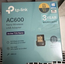 NEW TP-Link Archer T2U Nano