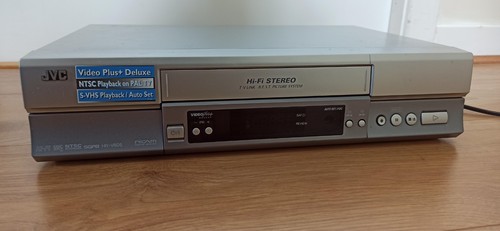 Jvc v605 vhs vcr - hr-v605,