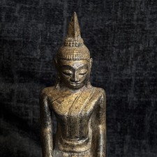 Antique ~ Wooden carved Gilt