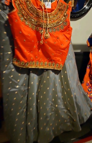Indian chaniya choli - choli, size
