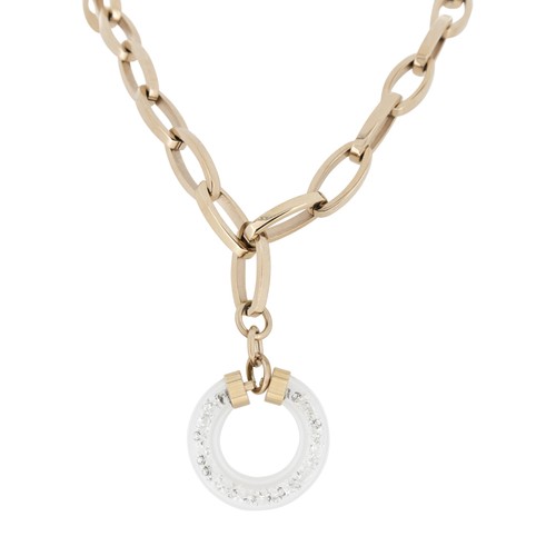 Necklace rose gold ladies - necklace,