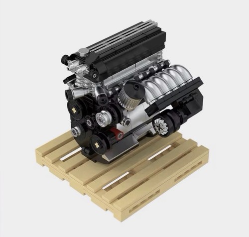 292pcs s50 engine building - s50,