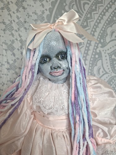 Ooak horror doll gothic - horror, doll.
