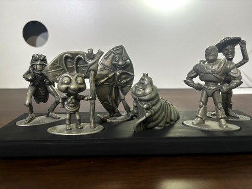 Disney pixar pewter - disney, figure