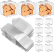 100pcs Clear Favour Boxes
