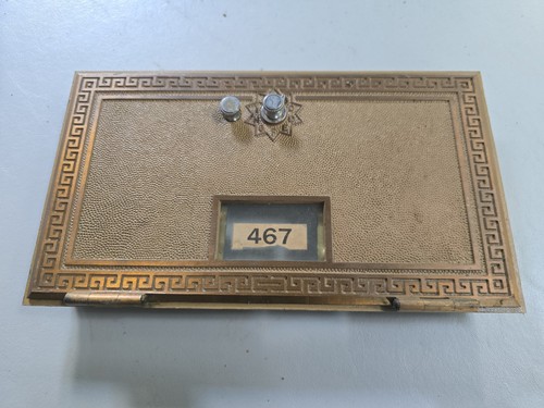 Device 1967 brass post - device,