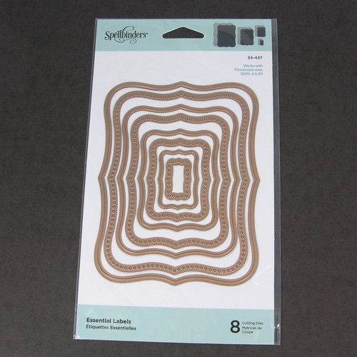 Spellbinders essential labels - spellbinders,