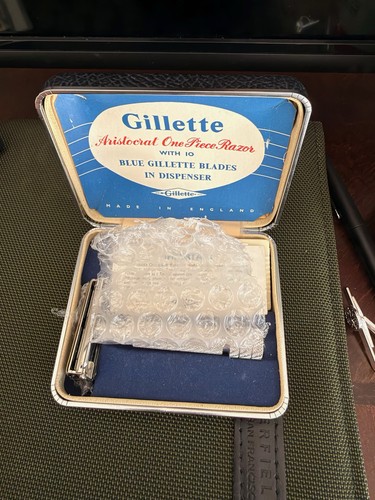 Vintage gillette 1950s - vintage,