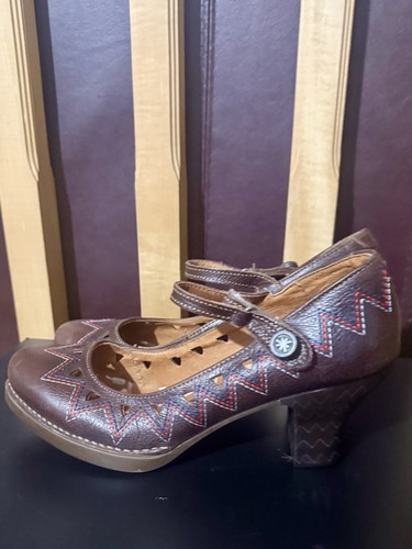 Vintage spanish leather - spanish,