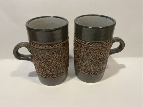 Pottery stoneware large mugs - pottery,