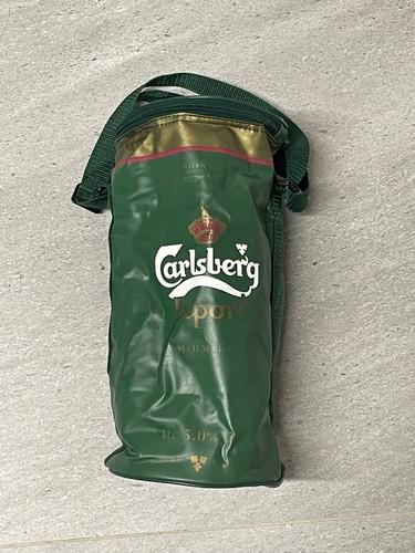 Carlsberg export cooler bag - carlsberg,